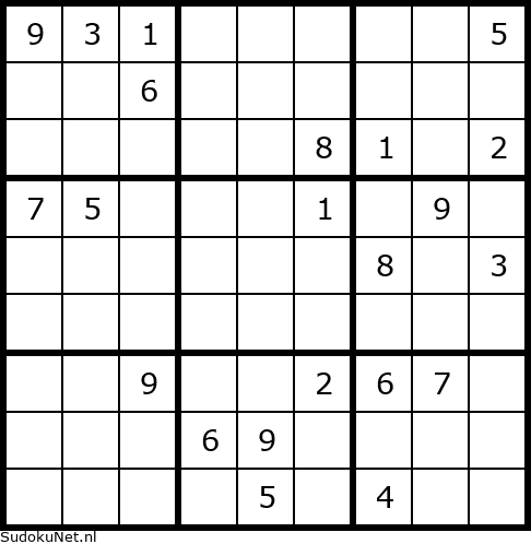 Sudoku