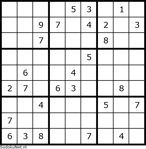 Sudoku