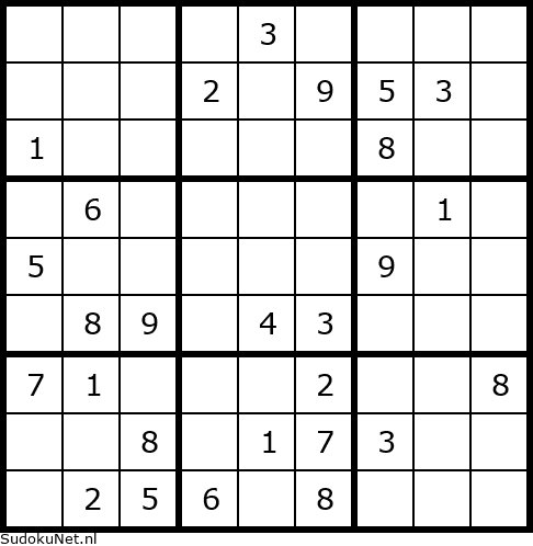 Sudoku