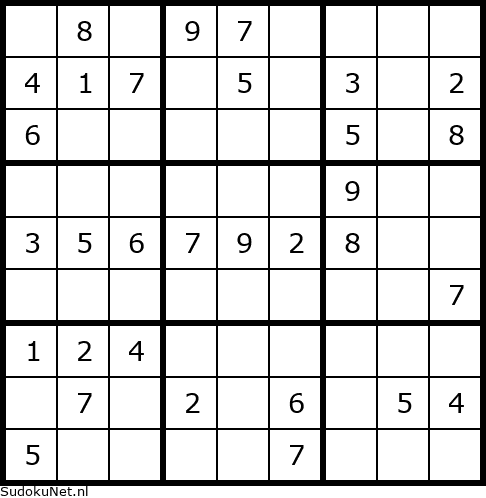 Sudoku