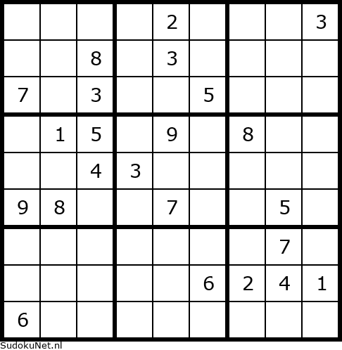 Sudoku