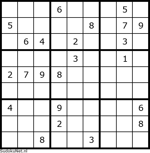 Sudoku