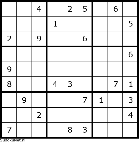 Sudoku