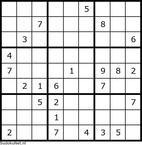 Sudoku