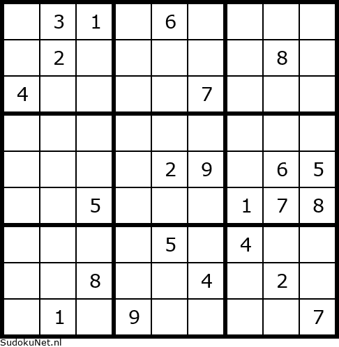 Sudoku