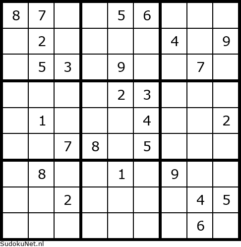 Sudoku