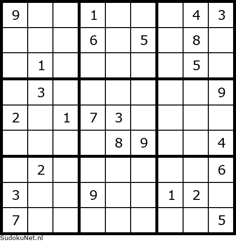 Sudoku