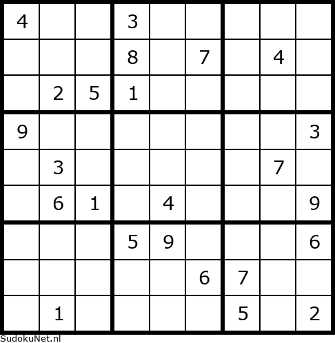 Sudoku