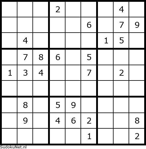 Sudoku