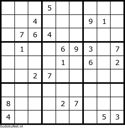 Sudoku
