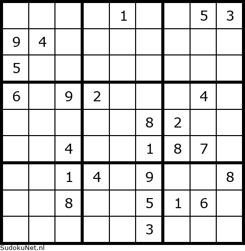 Sudoku