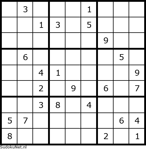 Sudoku