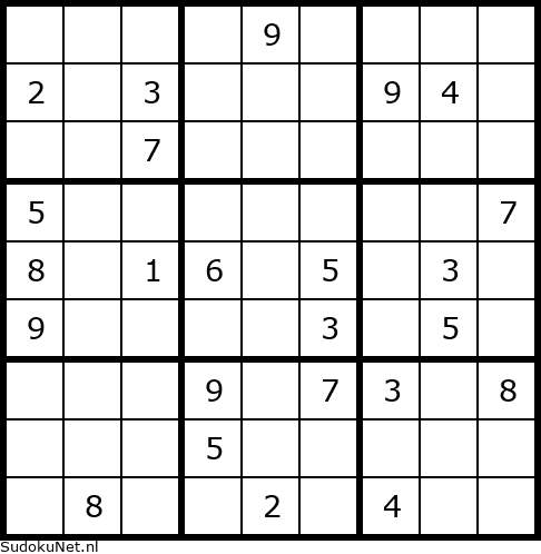 Sudoku