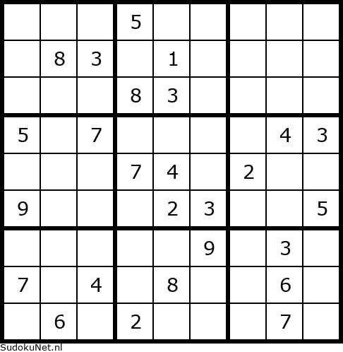 Sudoku