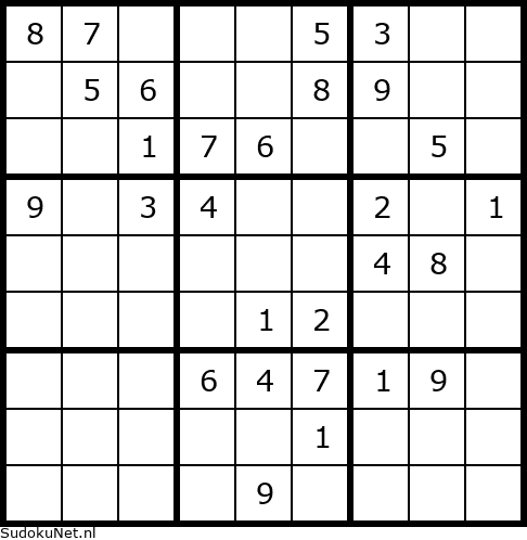 Sudoku