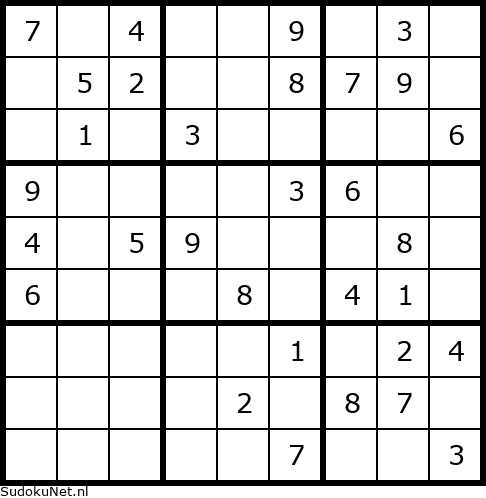 Sudoku