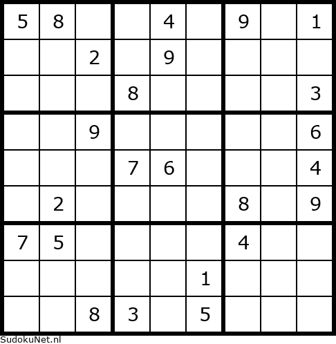 Sudoku