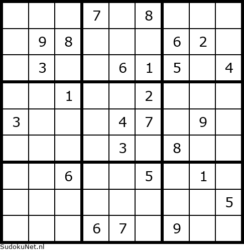 Sudoku