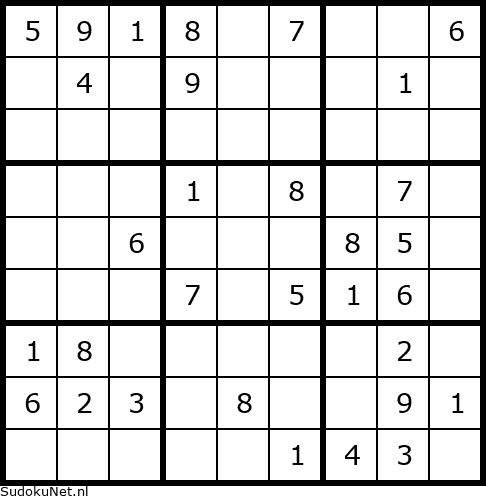 Sudoku