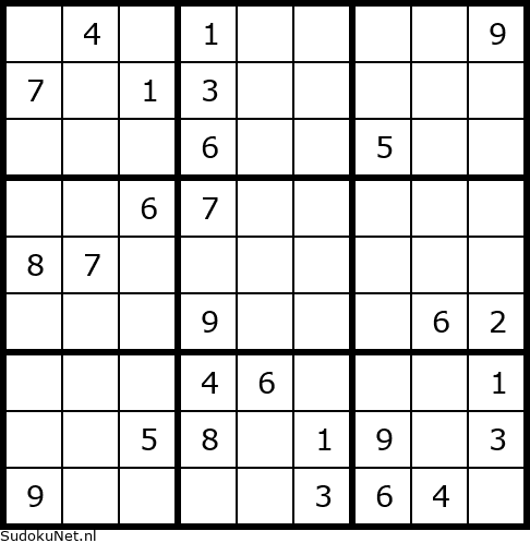 Sudoku