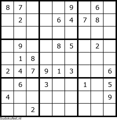 Sudoku