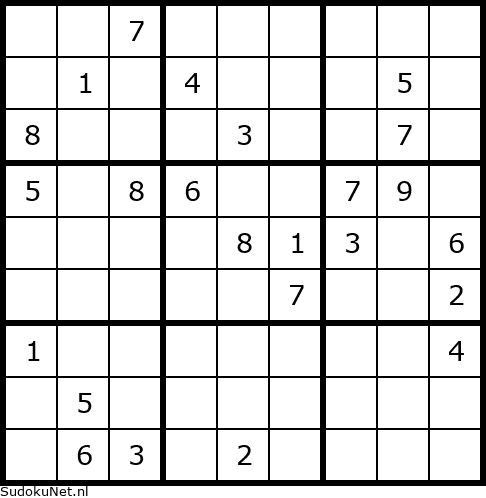 Sudoku