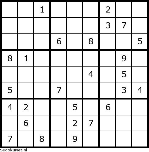 Sudoku