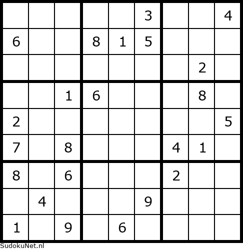 Sudoku