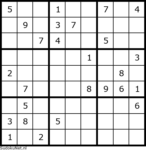 Sudoku