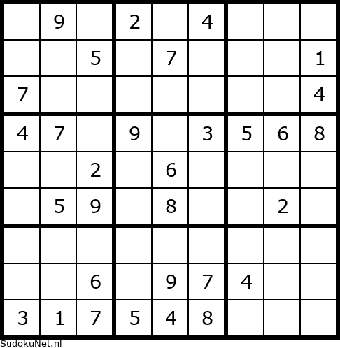 Sudoku