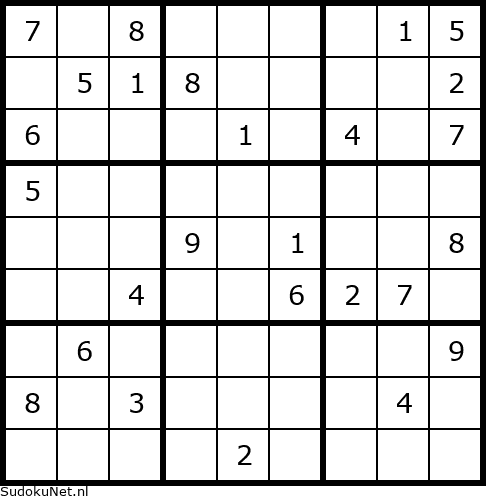 Sudoku