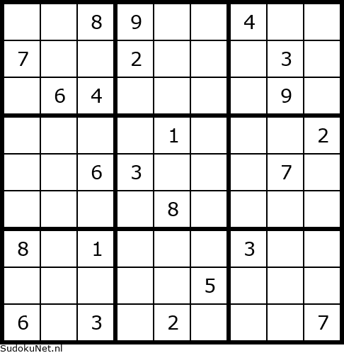 Sudoku