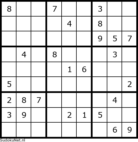 Sudoku