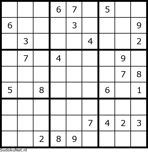 Sudoku