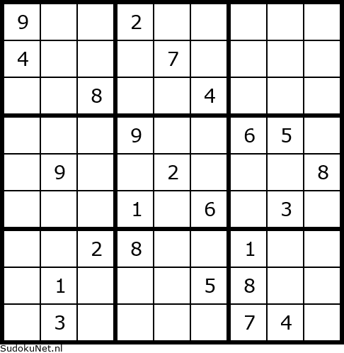 Sudoku
