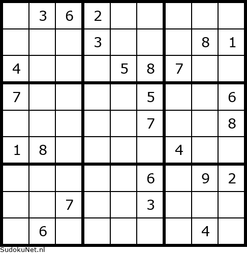 Sudoku