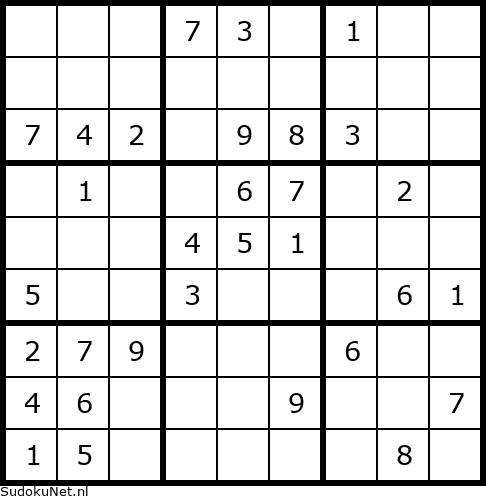 Sudoku