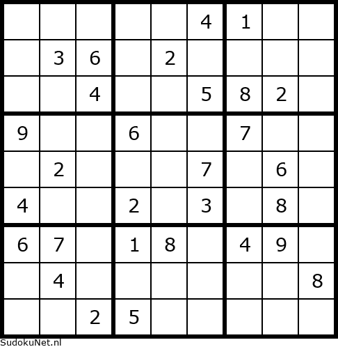 Sudoku