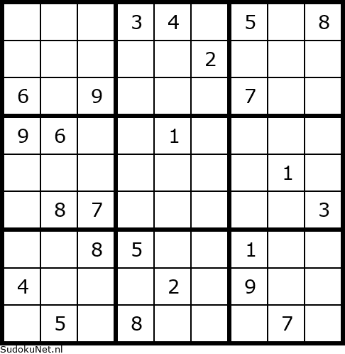 Sudoku