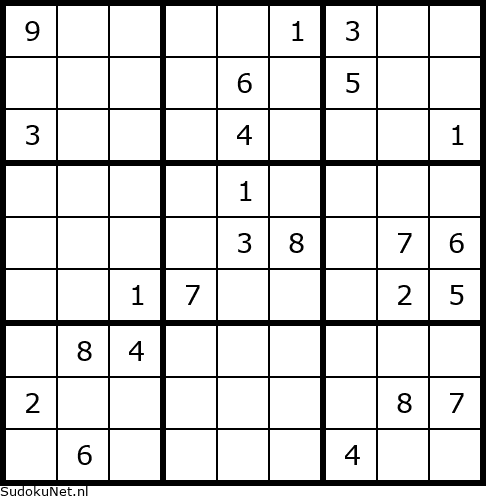 Sudoku