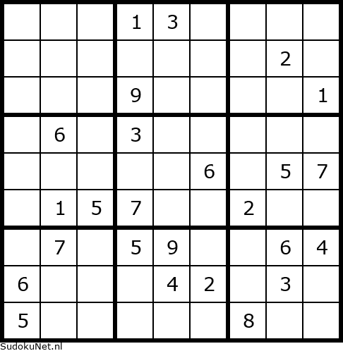Sudoku