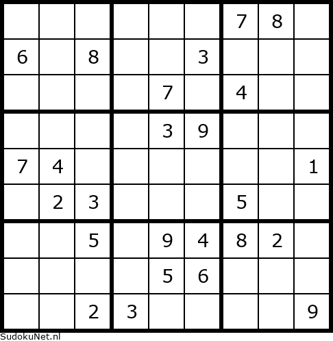 Sudoku