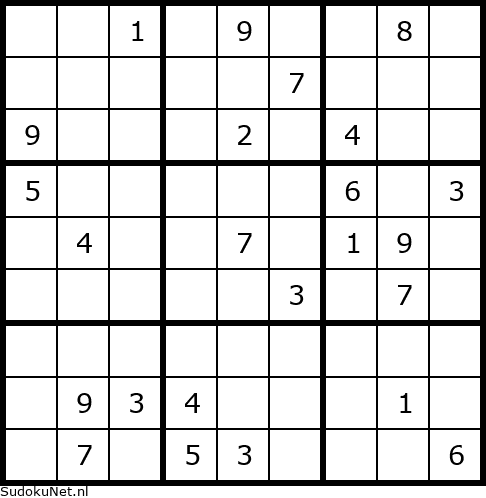 Sudoku