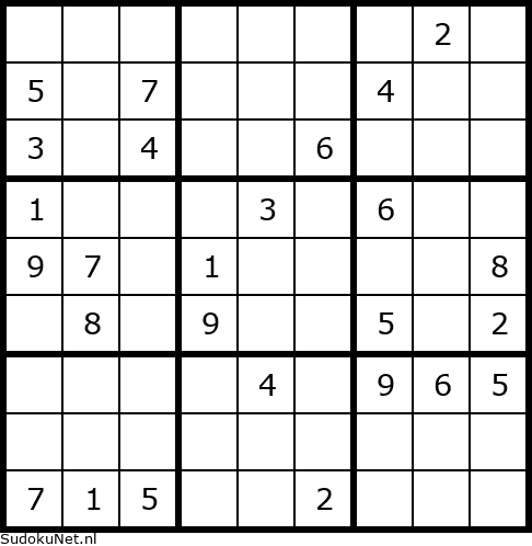 Sudoku