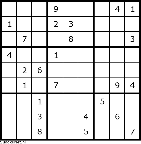 Sudoku