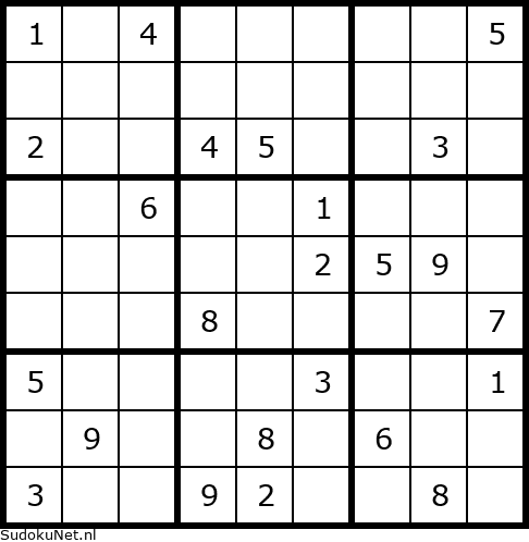 Sudoku