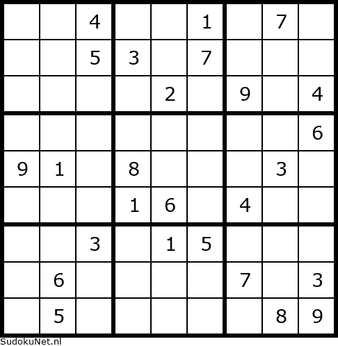 Sudoku