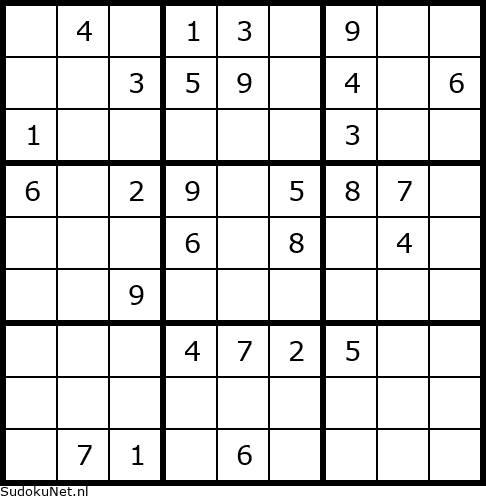 Sudoku