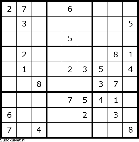 Sudoku