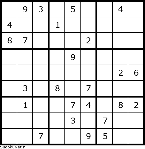 Sudoku